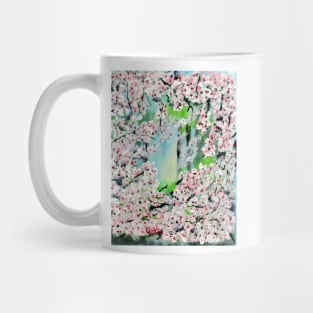 Kims Cherry Blossoms Mug
